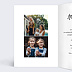Carte anniversaire adulte Multiphoto Chic Intérieur Gauche