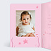 Carte anniversaire enfant Petite Sirène Intérieur Gauche