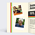 Carte anniversaire adulte Appareil Polaroïd Intérieur Gauche