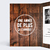 Carte anniversaire adulte Pur Malt Intérieur Gauche