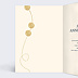 Carte anniversaire adulte Timeline Intérieur Gauche