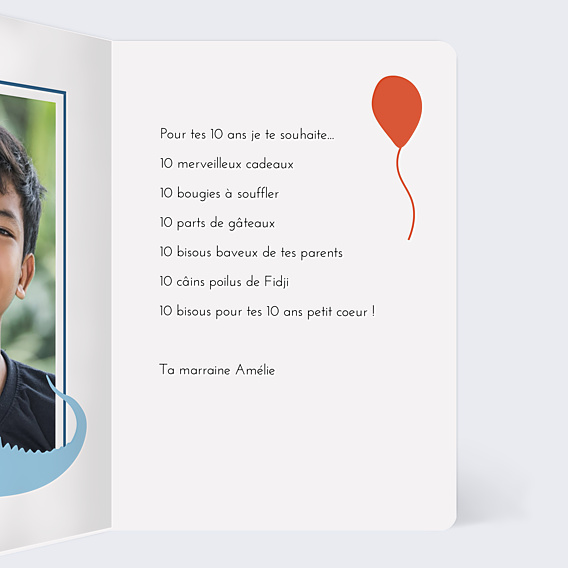 Anniversaire Enfant Dinosaure et Ballons