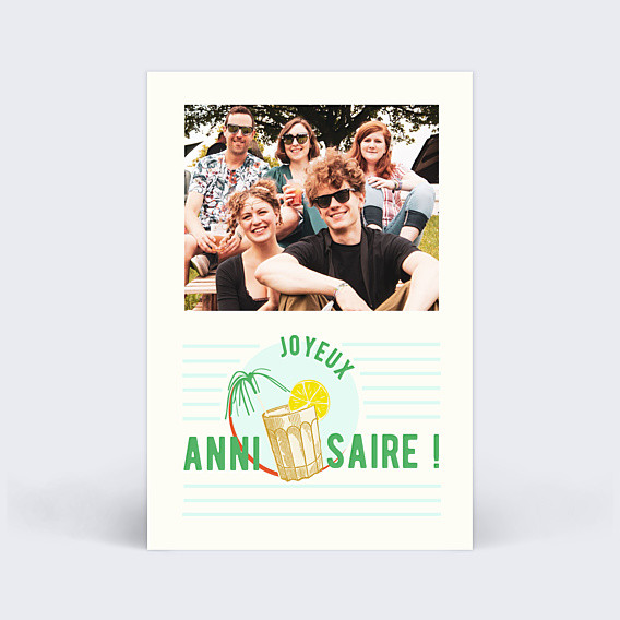 Anniversaire Adulte Anni Verre Saire
