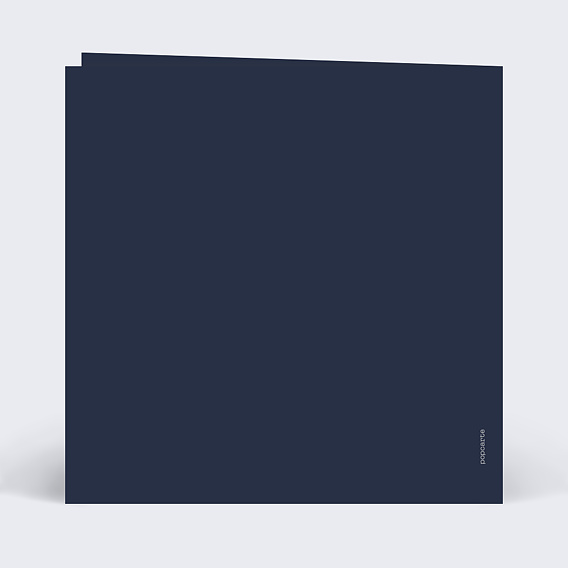 Carte anniversaire Balloons Verso