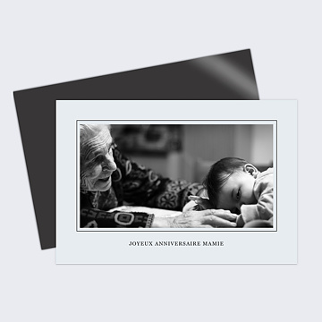 Anniversaire Adulte Carte Postale Chic