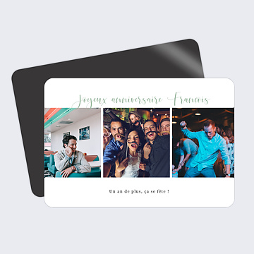 Anniversaire Adulte Cinematic III