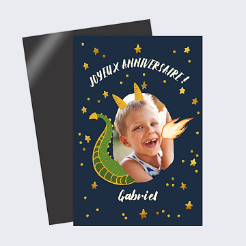 Anniversaire Enfant Dragon