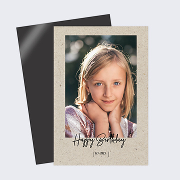 Anniversaire Enfant Esprit Chiné