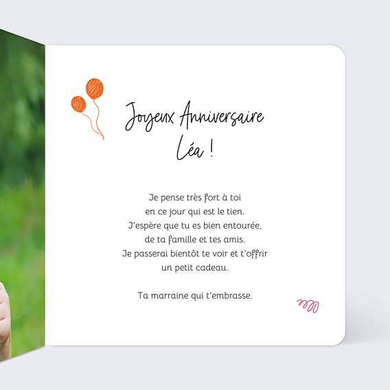 Anniversaire Enfant Fanions Bucoliques