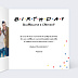 Carte anniversaire adulte Copain de Soirée Intérieur Droit