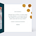 Carte anniversaire adulte Graphique Chic Intérieur Droit