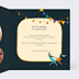 Carte anniversaire adulte Fiesta Intérieur Droit