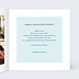 Carte anniversaire adulte Lovely Summer Intérieur Droit