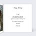 Carte anniversaire enfant Tirets Gâteau d'Anniversaire Intérieur Droit