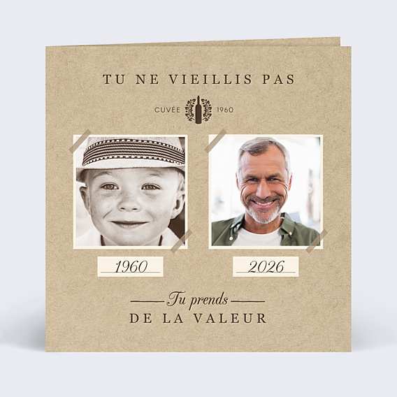 Anniversaire Adulte Bonne Cuvée