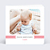 Anniversaire Enfant Ruban Rose