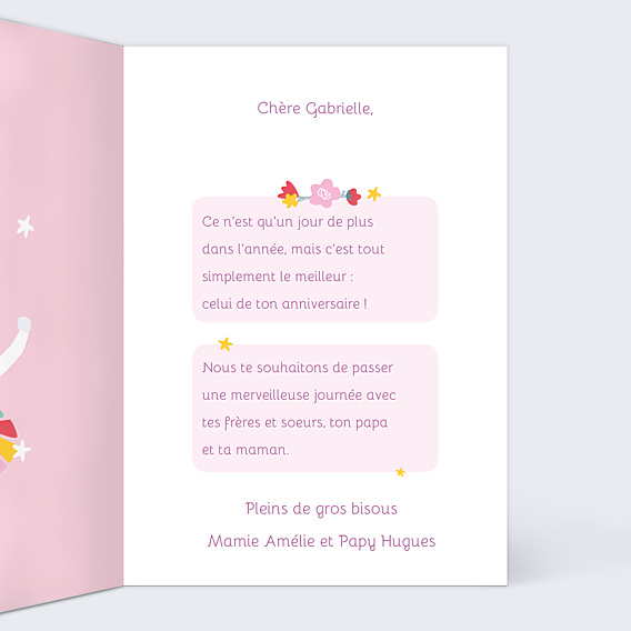 Anniversaire Enfant Licorne Arc-en-ciel Photo