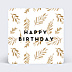 Anniversaire Adulte Golden Jungle