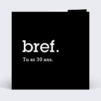 Bref