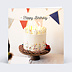 Carte anniversaire enfant Tirets Gâteau d'Anniversaire