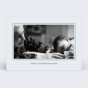 Anniversaire Adulte Carte Postale Chic