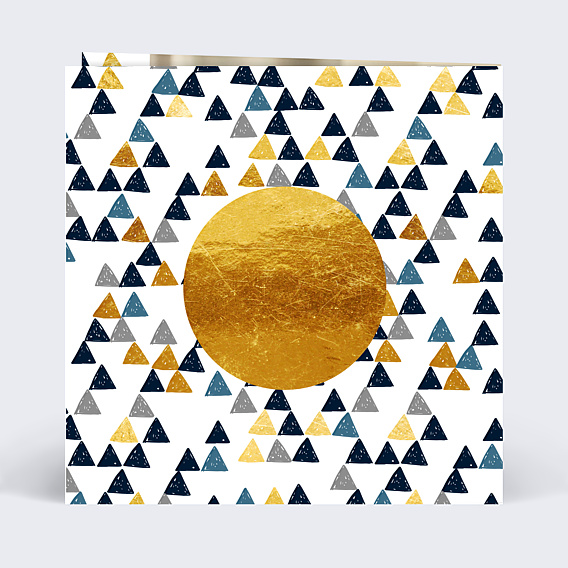Anniversaire Adulte Petits Triangles