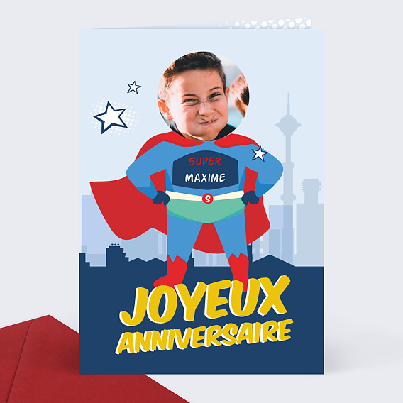 Carte Anniversaire 2 Ans Popcarte