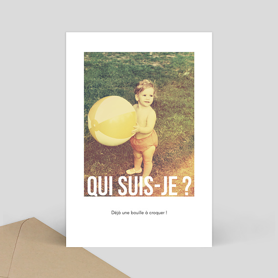 Carte Anniversaire Typographie Cadre Popcarte Carte Anniversaire Typographie Cadre Popcarte