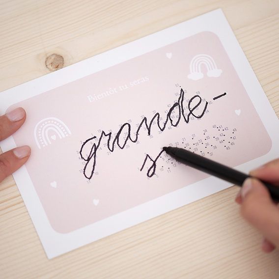 Carte annonce grossesse Annonce à Relier Grande-Sœur