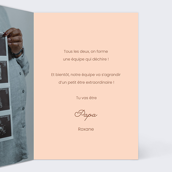 Carte Annonce Grossesse Dans 200 jours