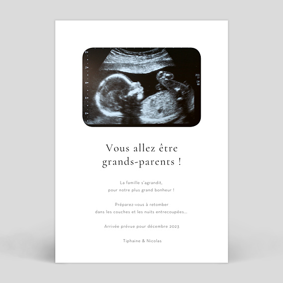 Annonce grossesse panneau - Des idées originales pour annoncer sa grossesse