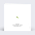 Carte annonce grossesse Avocado Family Verso