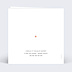 Carte annonce grossesse Couffin Verso