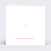 Carte annonce grossesse Photo Coeur Verso