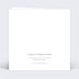 Carte annonce grossesse Pleine page  Verso