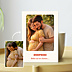 Carte Annonce Grossesse Votre photo en film d'animation