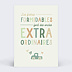 Carte annonce grossesse Frères Extraordinaires Recto