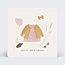 Carte Annonce Grossesse Layette Bergamote