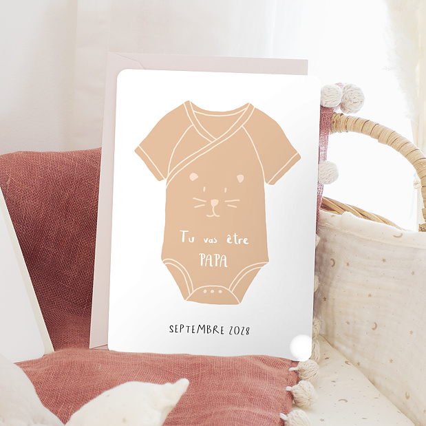 Carte Annonce Grossesse Le Body