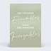 Carte annonce grossesse Cousins Formidables