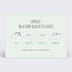 Carte annonce grossesse Famille Baskets Enfants