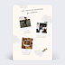 Carte annonce grossesse Frise Aventure