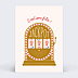 Carte annonce grossesse Gender Reveal Fille