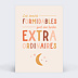 Carte annonce grossesse Soeurs Extraordinaires