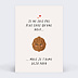 Carte Annonce Grossesse Noix