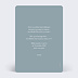 Carte annonce grossesse Annonce enfant Verso