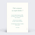 Carte annonce grossesse Cap Tonton Verso