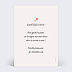 Carte annonce grossesse Cerise Verso