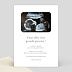 Carte annonce grossesse Illustration Famille Verso