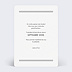 Carte annonce grossesse Mission impossible Verso